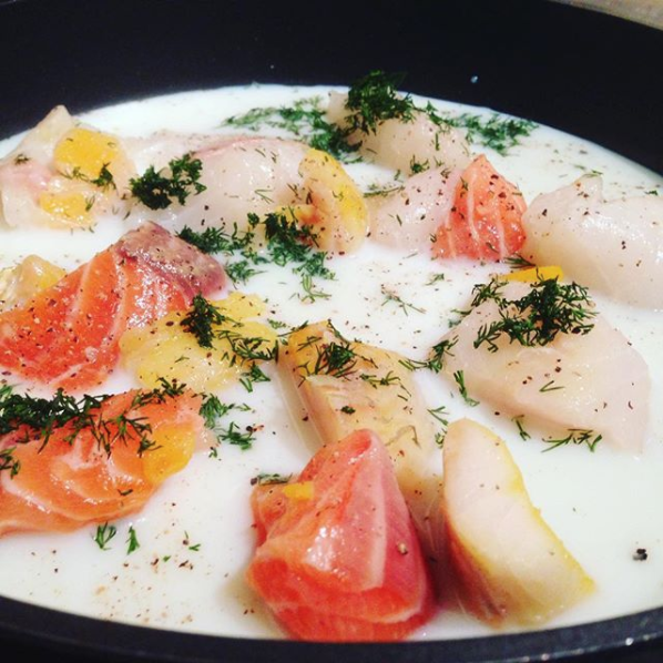 fish pie starter